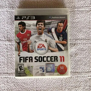FIFA Soccer 11 PS3 Game CIB Complete with Manual Sony Playstation 3